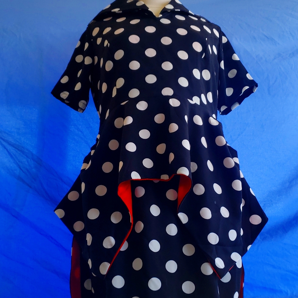 Halloween costume- other mother Coraline. Size large women's.  Black white red